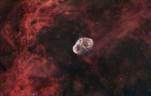 Crescent Nebula Print
