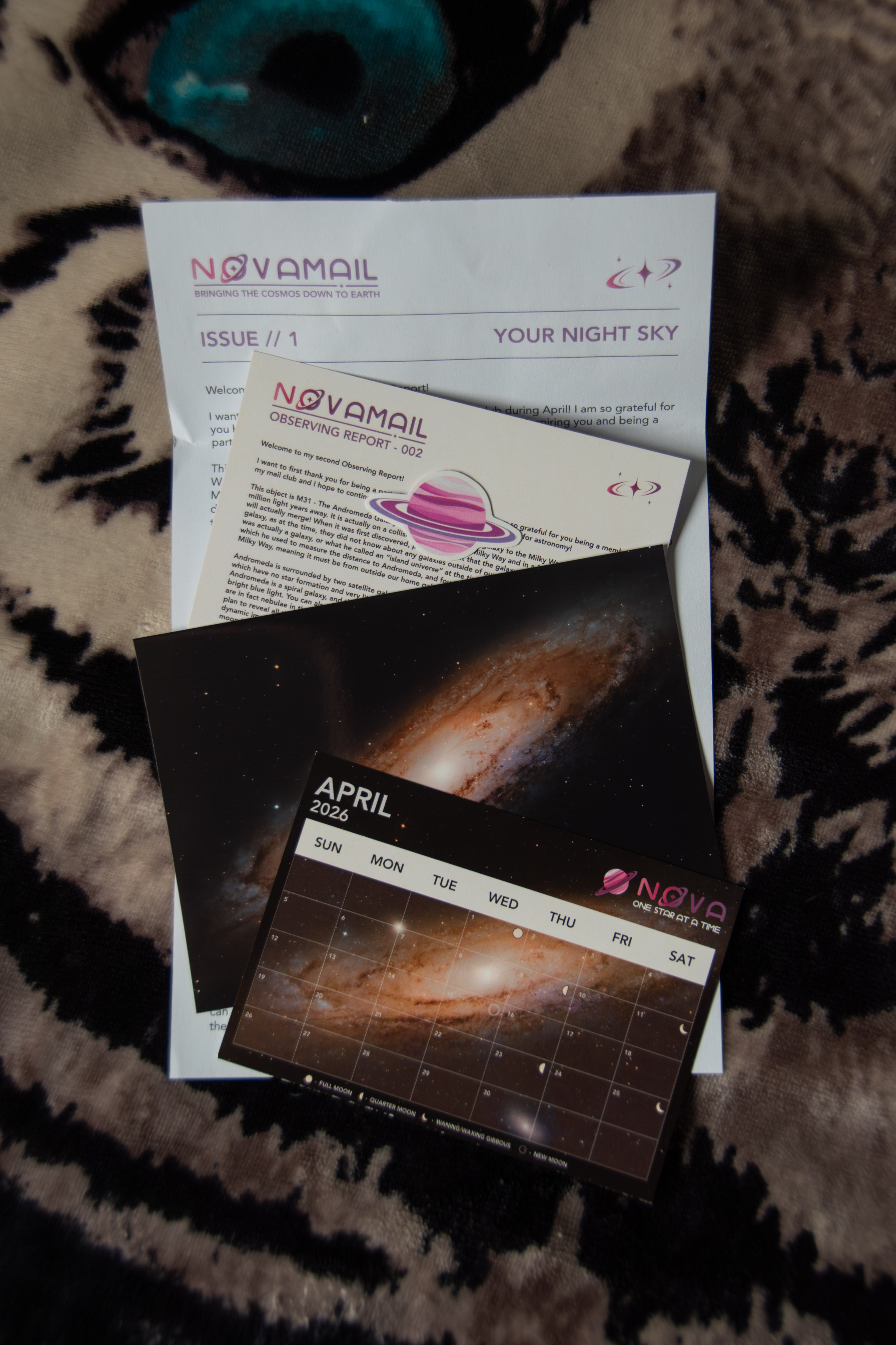 April Catch-Up Mail
