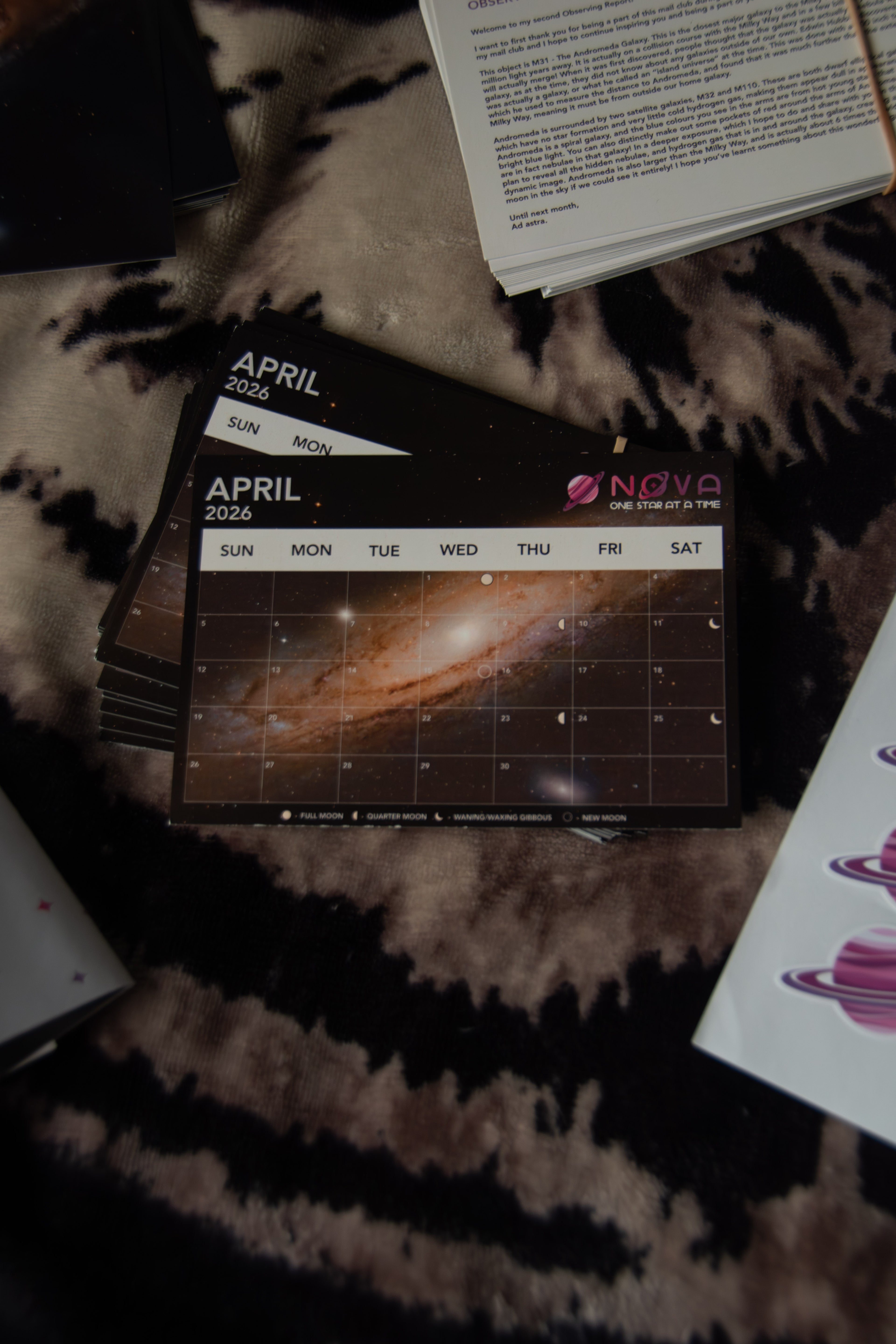 April Catch-Up Mail