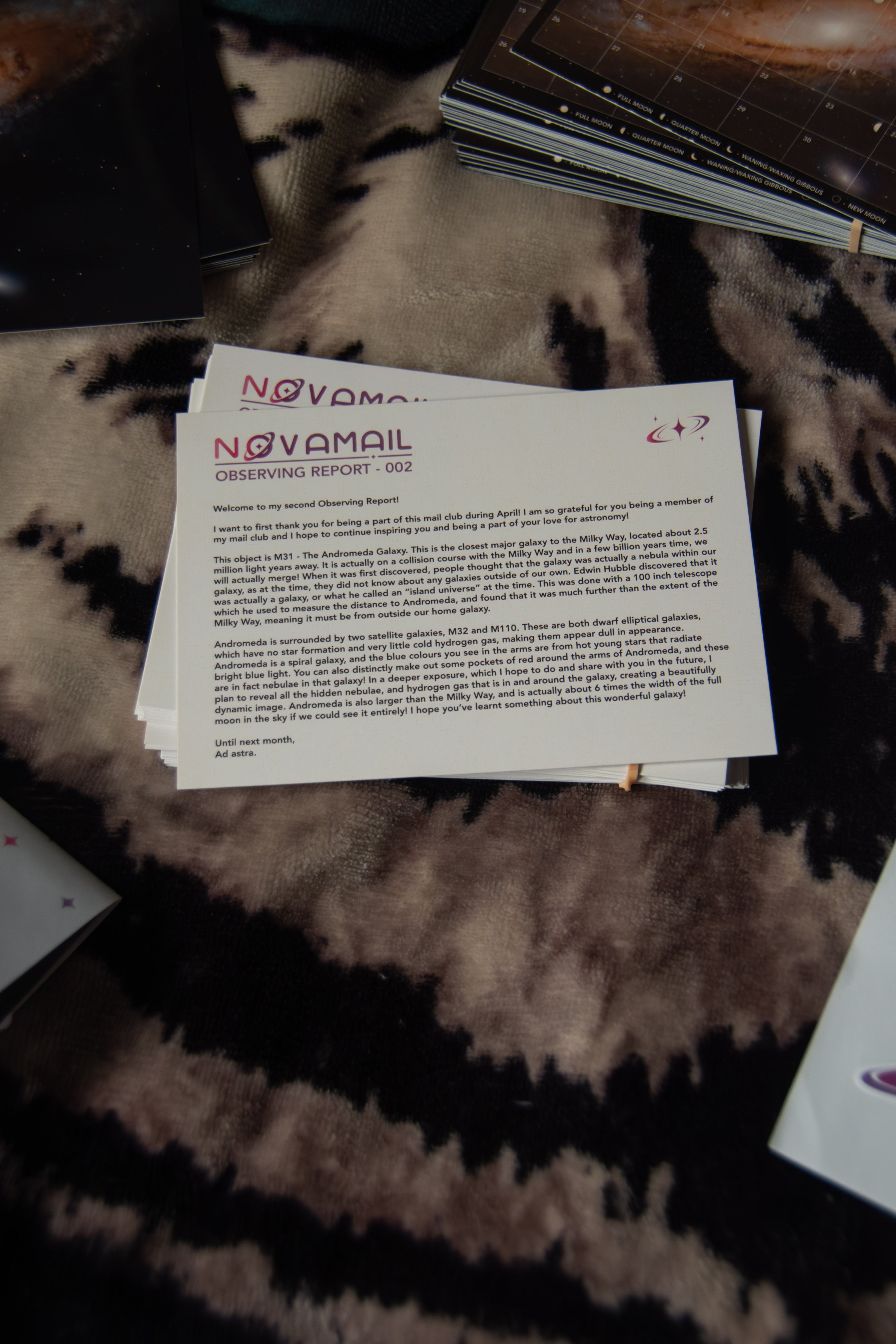 April Catch-Up Mail