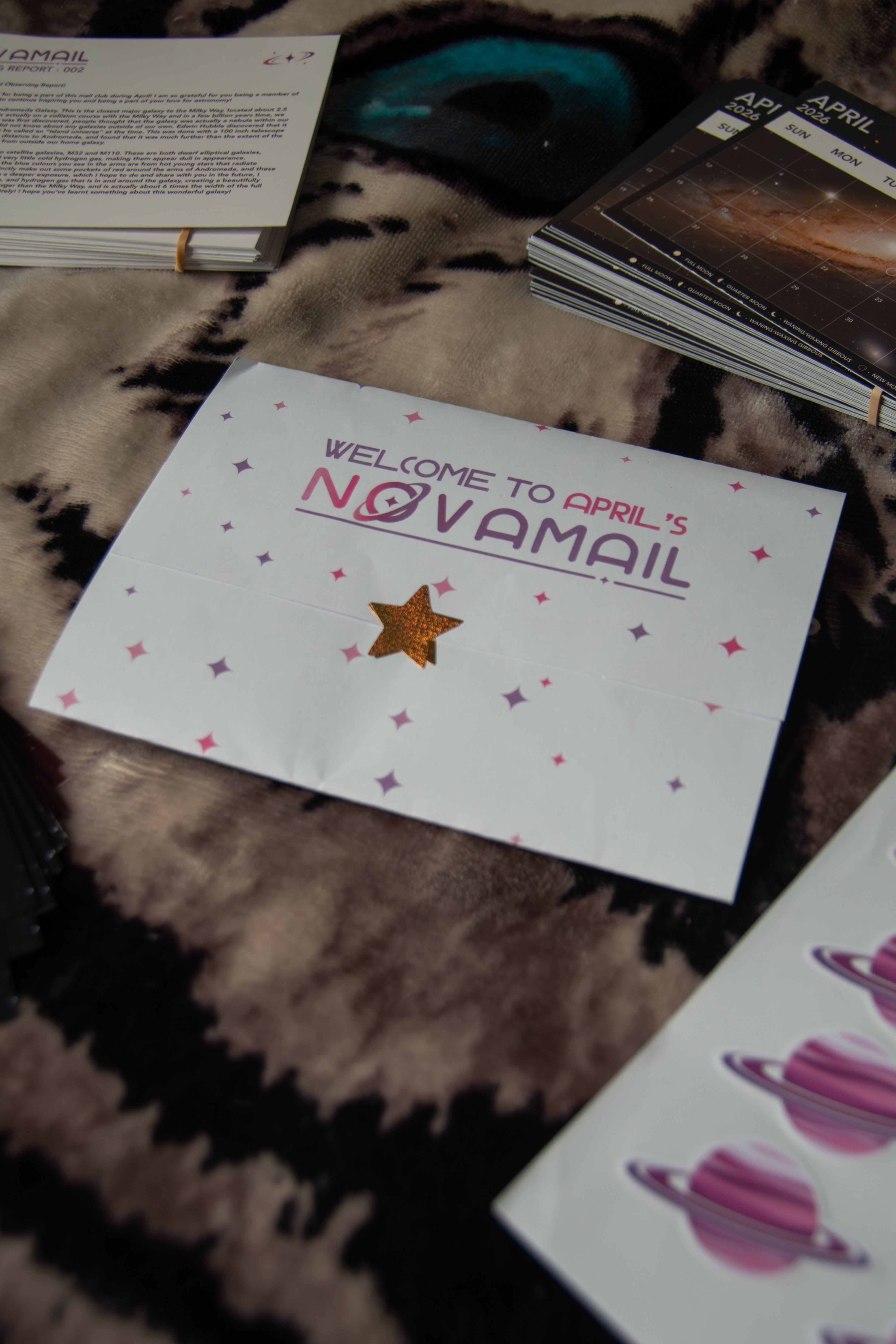 April Catch-Up Mail