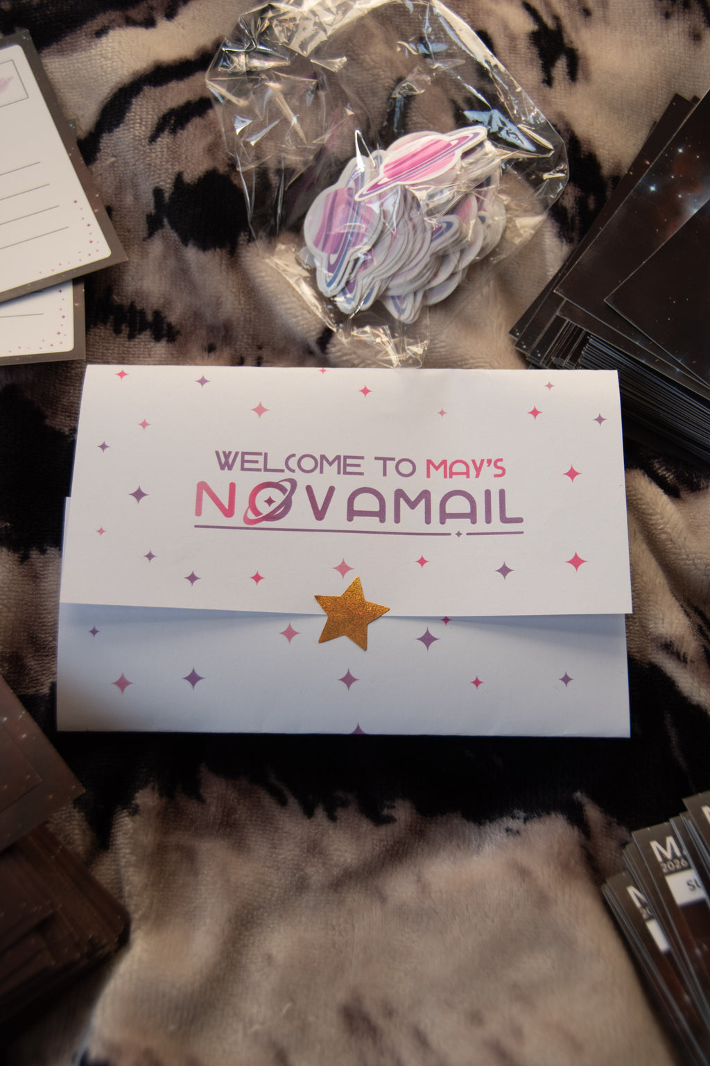 May Catch-Up Mail