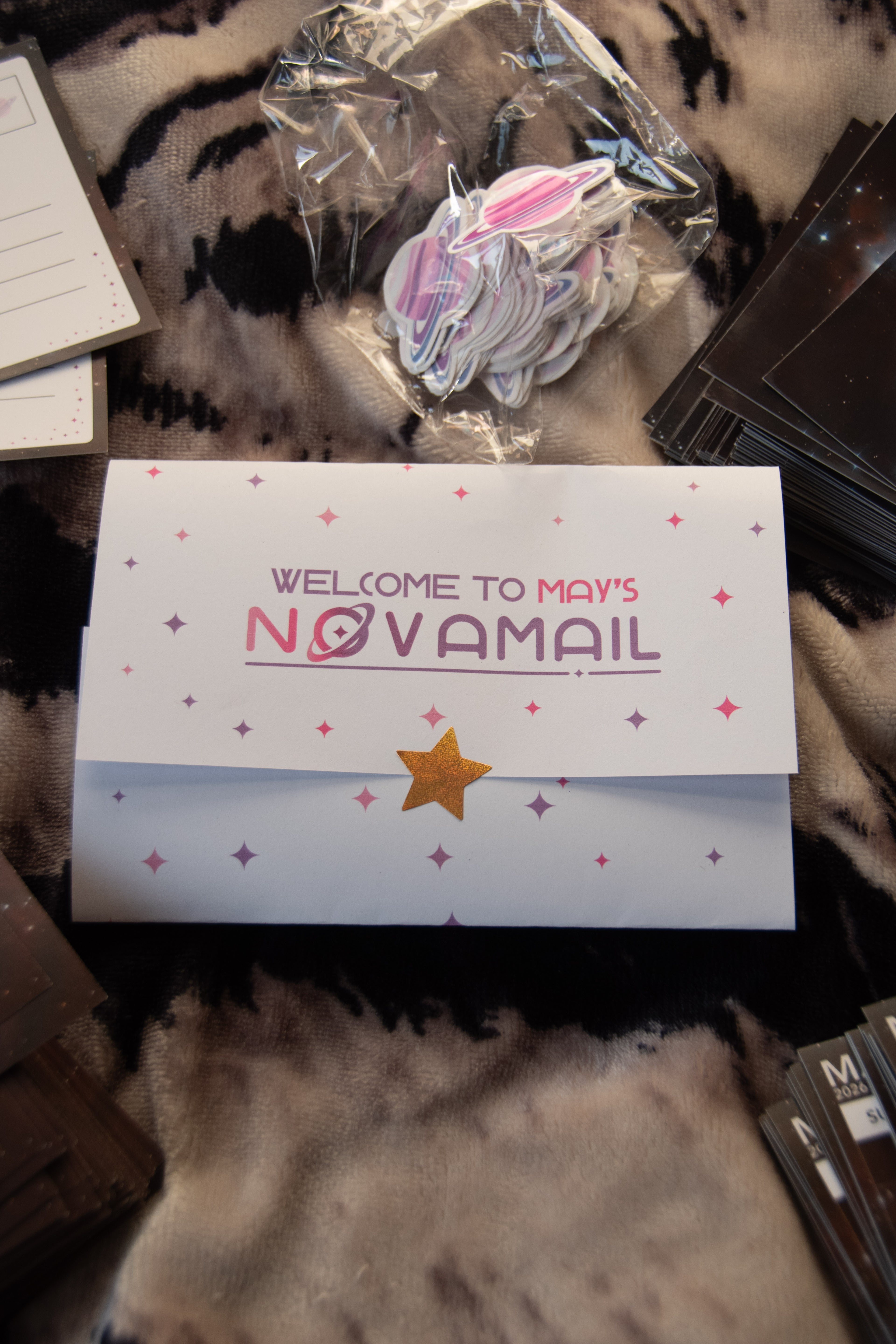 May Catch-Up Mail