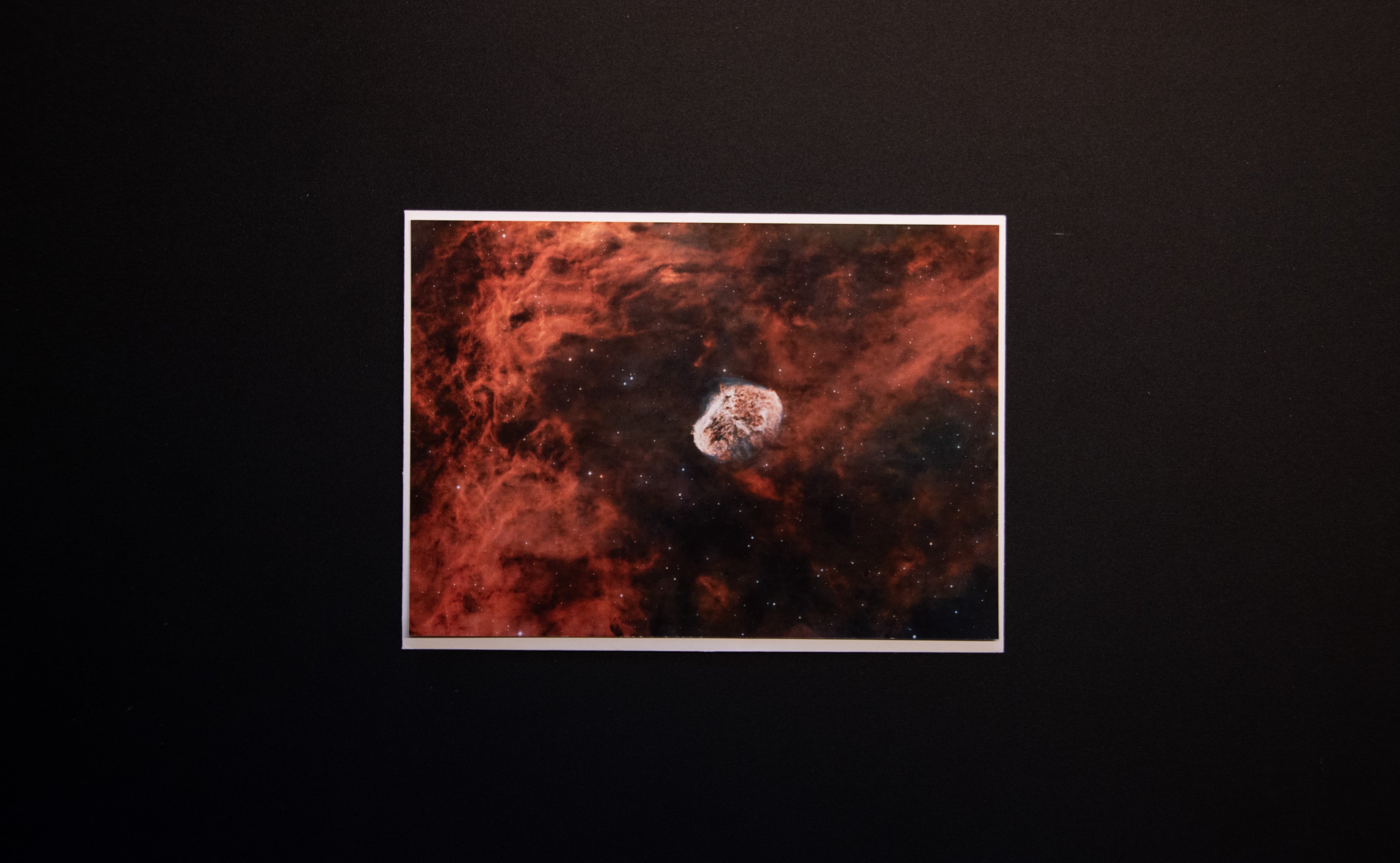 Crescent Nebula Print