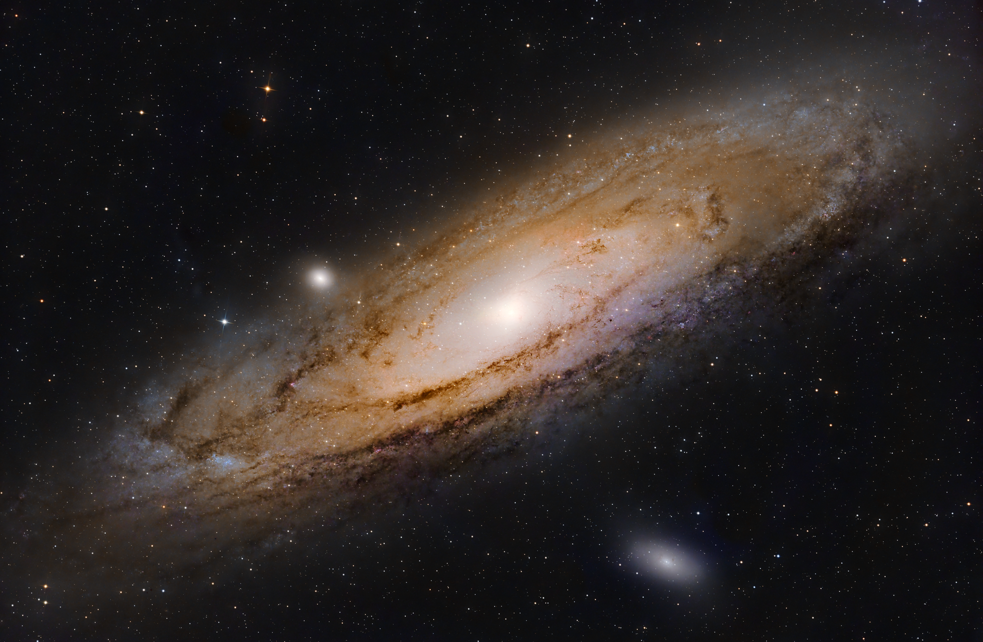 Andromeda Galaxy Print